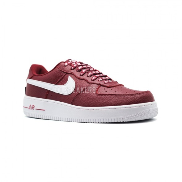 Мужские кроссовки Nike Air Force AF-1 Low Wine