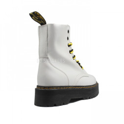 Женские ботинки Dr. Martens White