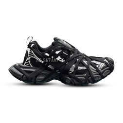 Balenciaga 3XL Extreme Lace Sneaker Black/White