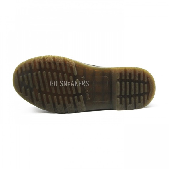 Женские ботинки с мехом Dr. Martens Black