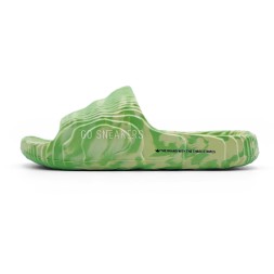 Adidas Adilette 22 Slides Green/Cream