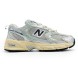 Женские кроссовки New Balance 530 Woman Green/Silver