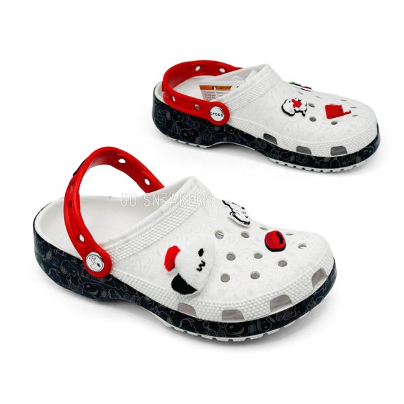 Женские сандалии Crocs x Peanuts Classic Clog Snoopy
