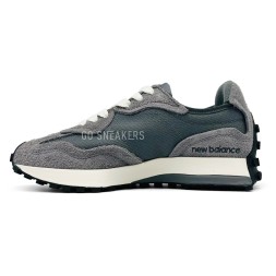 New Balance 327 Suede Dark Grey Black