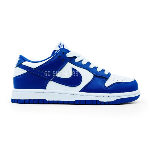 Унисекс кроссовки Nike Sb Dunk Low White Navy