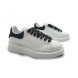 Женские кроссовки Alexander McQueen Luxe White/Black
