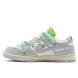 Унисекс кроссовки Nike Dunk Low Off-White Lot 07 of 50
