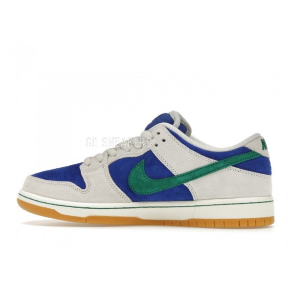 Унисекс кроссовки Nike Dunk Low SB Hyper Royal Malachite