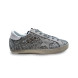 Женские кроссовки Golden Goose Superstar Glitter Grey