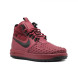Мужские кроссовки Nike Lunar Force 1 Duckboot`17 Bordeaux