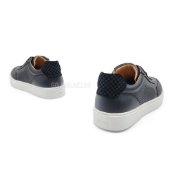 Hugo Boss Lace Slip-On Sneaker Black