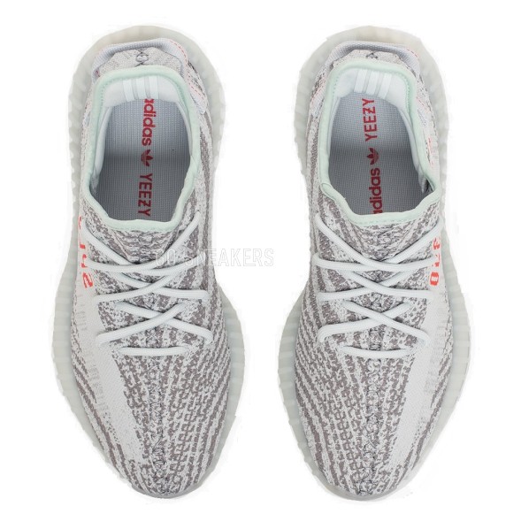 Унисекс кроссовки Adidas Yeezy Boost 350 V2 Blue Tint Grey