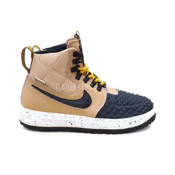 Унисекс зимние кроссовки Nike Lunar Force 1 Duckboot Winter Brown/Black