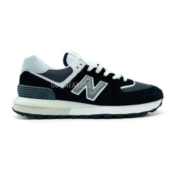 New Balance 574 Textile Black