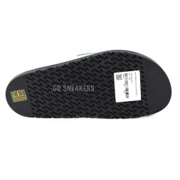 Hermes Slippers Light Blue