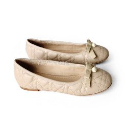 Dior Flats Beige