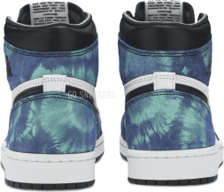 Женские кроссовки Nike Wmns Air Jordan 1 Retro High OG 'Tie-Dye'