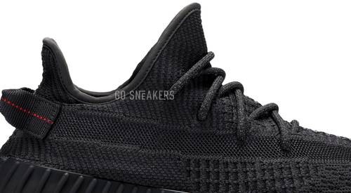 Женские кроссовки Adidas Yeezy Boost 350 Reflective - Black