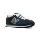 Женские зимние кроссовки New Balance 574 Navy