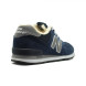 Женские зимние кроссовки New Balance 574 Navy
