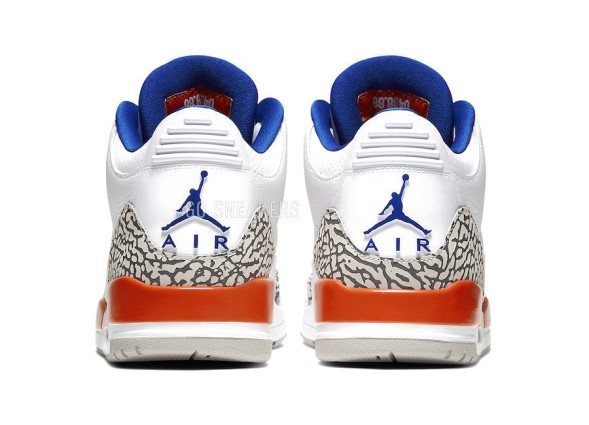 Унисекс кроссовки Nike Air Jordan 3 Retro Knicks