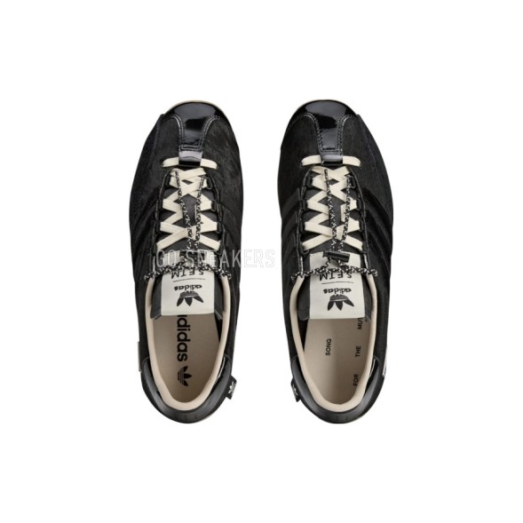 Унисекс кроссовки Adidas Originals Country OG x SFTM Pony Hair Pack Black