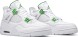 Унисекс кроссовки Nike Air Jordan 4 Retro &amp;#039;Green Metallic&amp;#039;